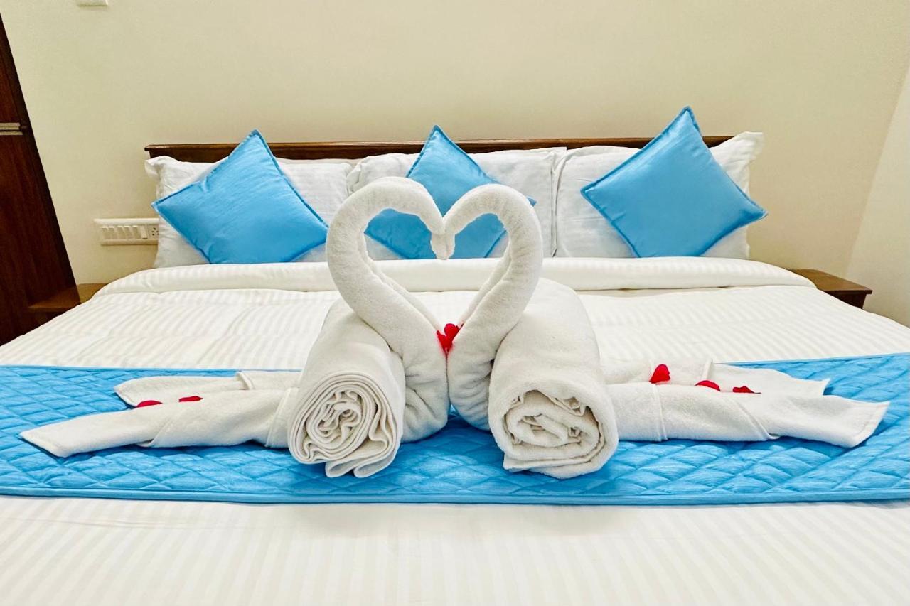 Tirupati Homestay - Ragunatha Resorts - 3Bhk Ac Apartments For Large Families - Free Breakfast - Flyover To Alipiri Gate - Wifi - Android Tv - - Easy Access To Visit All Temples Kültér fotó