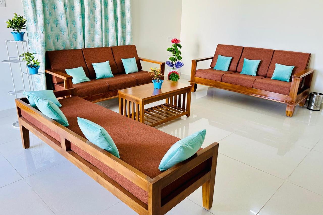 Tirupati Homestay - Ragunatha Resorts - 3Bhk Ac Apartments For Large Families - Free Breakfast - Flyover To Alipiri Gate - Wifi - Android Tv - - Easy Access To Visit All Temples Kültér fotó