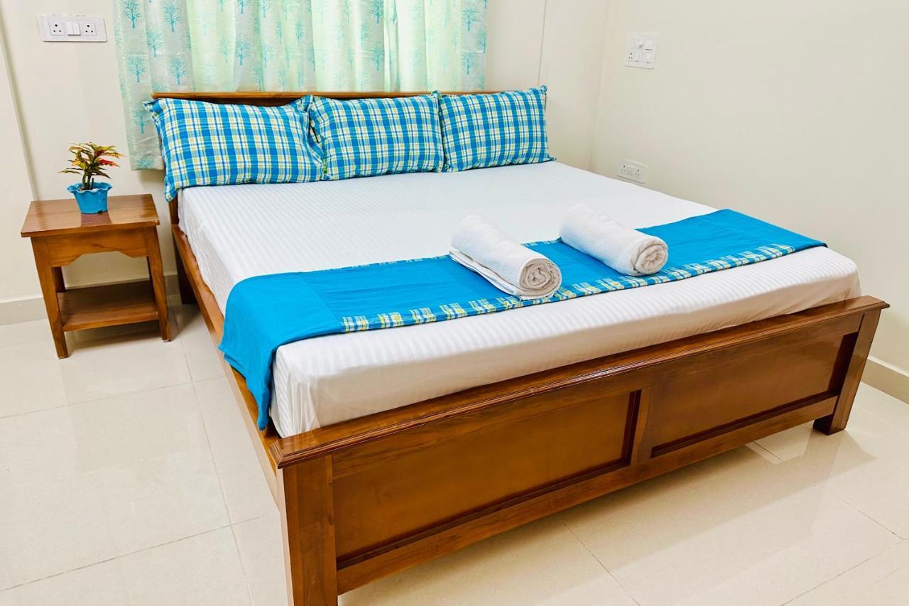 Tirupati Homestay - Ragunatha Resorts - 3Bhk Ac Apartments For Large Families - Free Breakfast - Flyover To Alipiri Gate - Wifi - Android Tv - - Easy Access To Visit All Temples Kültér fotó